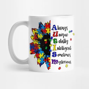 Autism Awareness Mug